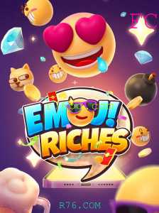 Explorando o Fascinante Mundo de EmojiRiches: Jogue e Descubra Surpresas em R76.COM
